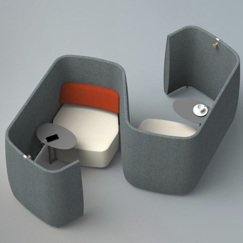 Модульное кресло - AIRWAVE 06/P/T - ALTEK ITALIA DESIGN - современное / из ткани / из искусственной кожи