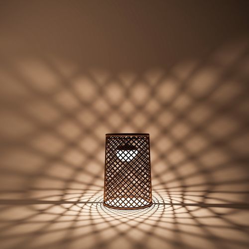 Напольная лампа - QUIZAS - ALTEK ITALIA DESIGN - из металла / уникальный дизайн / беспроводная