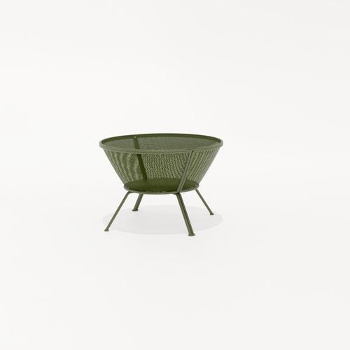 Современный журнальный столик - QUIZAS - ALTEK ITALIA DESIGN - из железа / из металлической сетки / с основанием из железа