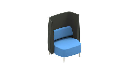 Современное кресло - AIRWAVE 21 - ALTEK ITALIA DESIGN - из искусственной кожи / из губки / из ткани