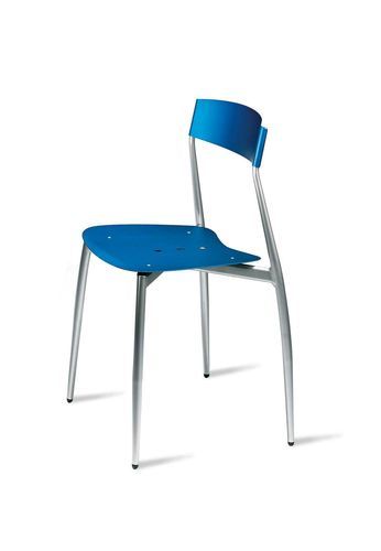 Современный стул для сада - Baba - ALTEK ITALIA DESIGN - для интерьера / алюминий / из анодированного алюминия