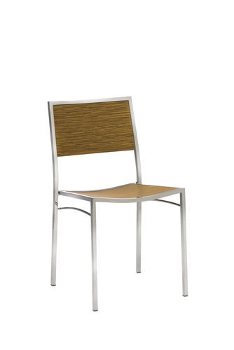 Современный cтул для столовых - LILYTH - ALTEK ITALIA DESIGN - для внутреннего применения / из стали / из кожи