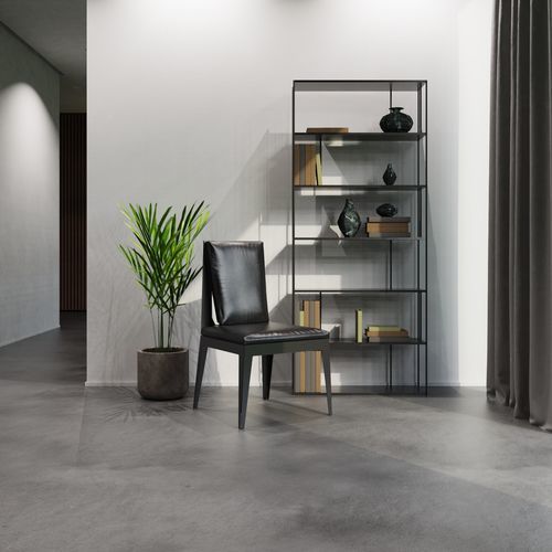 Современный cтул для столовых - WEST COAST - ALTEK ITALIA DESIGN - для интерьера / алюминий / из кожи