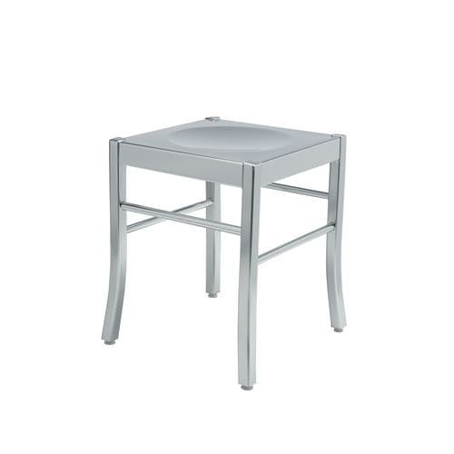 Современный табурет - KORE - ALTEK ITALIA DESIGN - из алюминия / с основанием из алюминия / с уменьшенной высотой