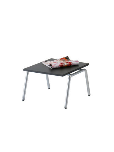 Современный вспомогательный столик - VERTIGO LV18 - ALTEK ITALIA DESIGN - из МДФ / с основанием из металла / квадратный