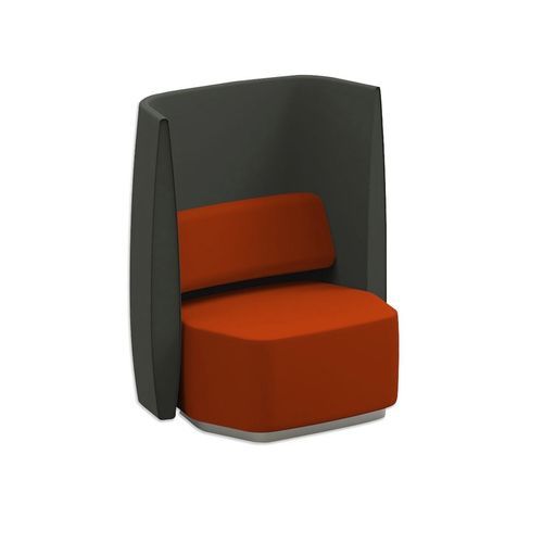 Современное кресло для посетителей - AIRWAVE 06 - ALTEK ITALIA DESIGN - из искусственной кожи / из губки / из ткани