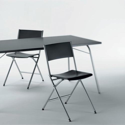 Современный cтул для ресторанов - VERTIGO LV14 - ALTEK ITALIA DESIGN - для интерьера / из полипропилена / из хрома