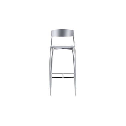 Современный барный табурет - BABA - ALTEK ITALIA DESIGN - из стали / с основанием из стали / 4 ножки