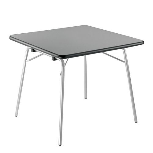 Современный стол - VERTIGO LV31 - ALTEK ITALIA DESIGN - из каучука / с основанием из алюминия / прямоугольный