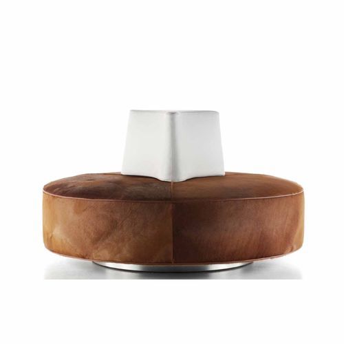 Современная банкетка - LANDSCAPE - ALTEK ITALIA DESIGN - из ткани / из кожи / из искусственной кожи