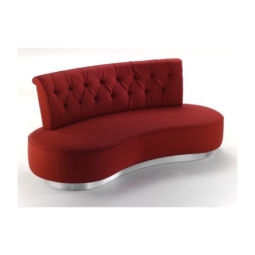 Модульный диван - GALLERY - ALTEK ITALIA DESIGN - современный / из бархата / из кожи