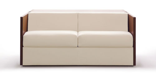 Диван кровать - BK 119 B CUBE - BK Group - современный / из ткани / белый