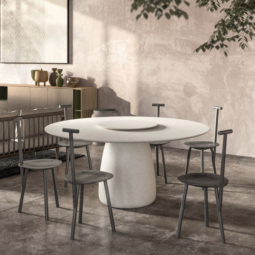 Современный стол - BOLD - Capo D'Opera Home - из МДФ / из бетона / с основанием из бетона