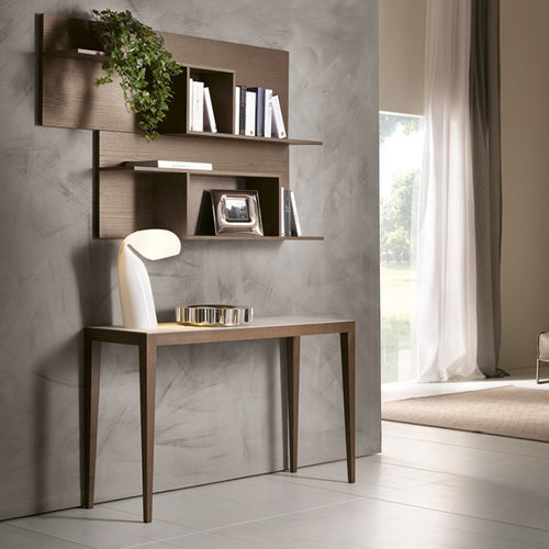 Современный стол-консоль - DOMINIQUE - Pacini & Cappellini - из дерева / из Laminam / из мрамора