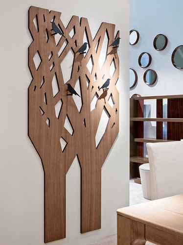 Настенная вешалка для верхней одежды - L’ALBERO - Pacini & Cappellini - современная / из ясеня / из древесного волокна