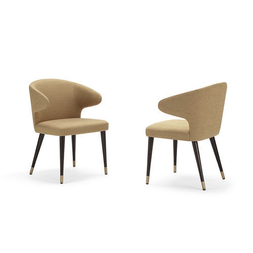 Современный cтул - NORA - Pacini & Cappellini - для интерьера / из ткани / из искусственной кожи