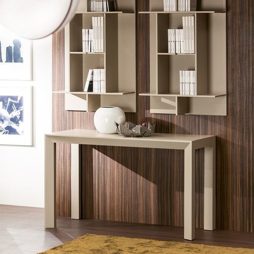 Современный стол-консоль - EXTRA - Pacini & Cappellini - из лакированной древесины / из ясеня / из мореной древесины