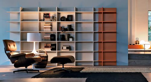 Современный книжный шкаф - CITYLIFE 23 - Doimo Cityline - из дерева
