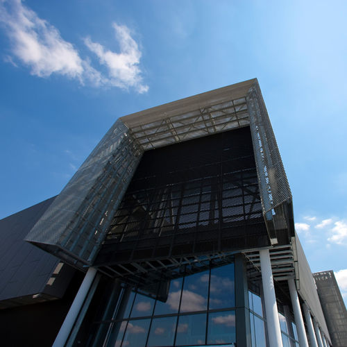 Перфорированное листовое железо - SUN 919A - LOCKER Group - из алюминия / из стали / для фасада