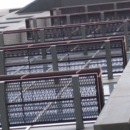 Решетчатый настил из металла - WK 3022 - LOCKER Group - для промышленного настила