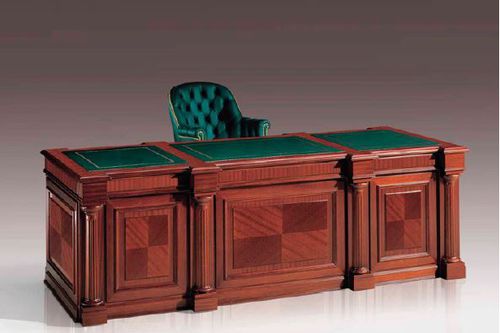 Классический рабочий стол - IMPERIAL USC 151 - Elledue srl - из дерева / для профессионального использования