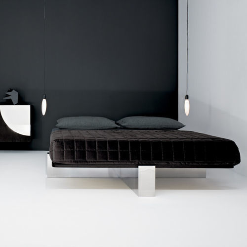 Двуспальная кровать - LETTO 4 - Emmemobili - современная / из металла