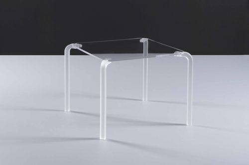 Современный журнальный столик - FINNY - Emporium - из стекла / прямоугольный / для бытового использования