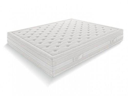 Двуспальный матраc - HERMITAGE 7 WHITE - Ennerev Materassi - с эффектом запоминания формы / 160x200 см / 90x200 см