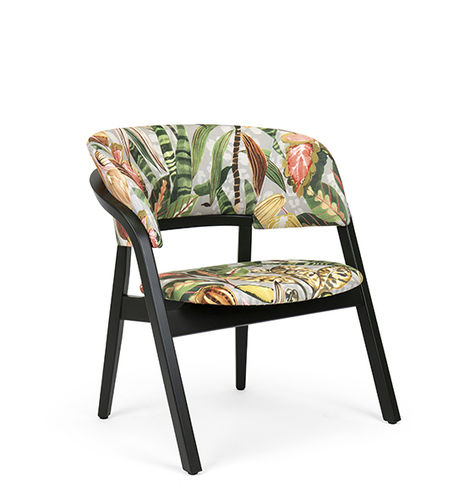 Современное кресло - PENAT LOUNGE - Fenabel- The heart of seating - из ткани / из дерева / обитое