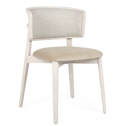 Современный cтул - COFFEE HL - Fenabel- The heart of seating - для интерьера / из ткани / из дерева