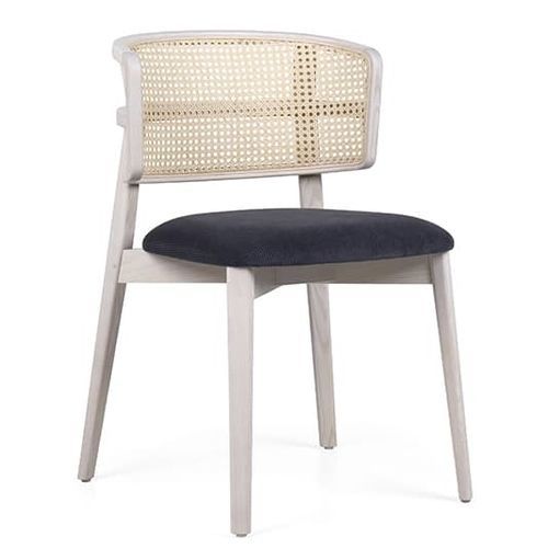 Современный cтул - COFFEE WICKER - Fenabel- The heart of seating - для интерьера / из ткани / из дерева