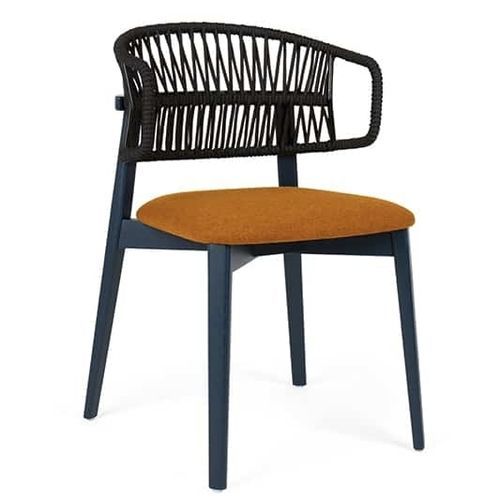 Современный cтул - COFFEE CORD - Fenabel- The heart of seating - для интерьера / из ткани / из дерева
