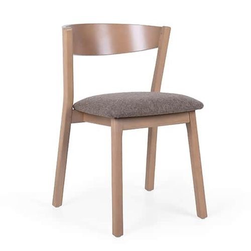 Cтул скандинавский дизайн - EVEN PL - Fenabel- The heart of seating - для интерьера / из ткани / из дерева