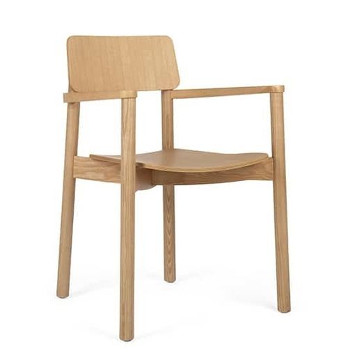 Современный cтул - MINE EMP CB - Fenabel- The heart of seating - для интерьера / из фанеры / с основанием из цельной древесины