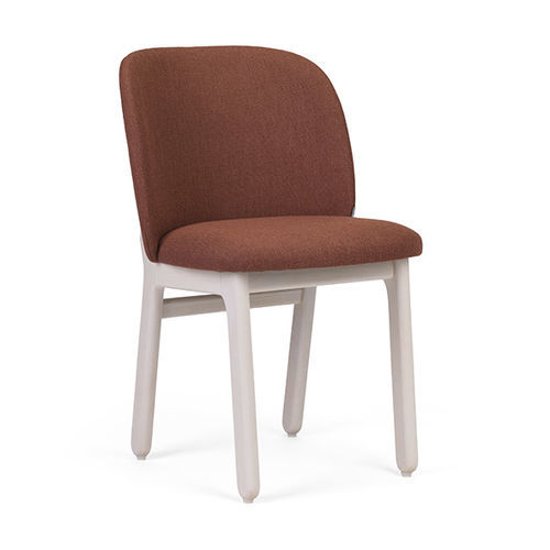 Современный cтул - ARCO - Fenabel- The heart of seating - для интерьера / из ткани / с основанием из бука