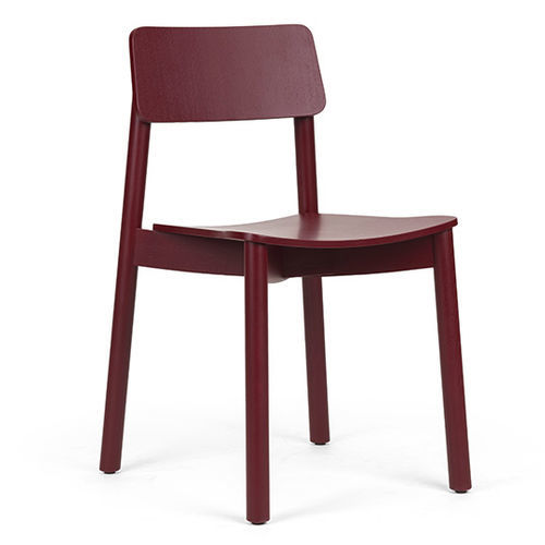 Современный cтул - MINE EMP - Fenabel- The heart of seating - для интерьера / из фанеры / с основанием из цельной древесины