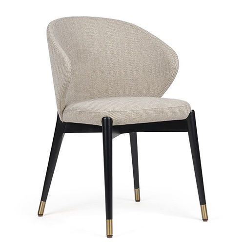 Современный cтул - ELICIA CB ROUND LT - Fenabel- The heart of seating - для интерьера / из ткани / из дерева