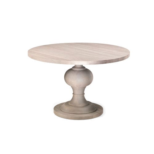 Классический стол - FERNE - 7120 - Fratelli Boffi - из дерева / с основанием из древесины / круглый