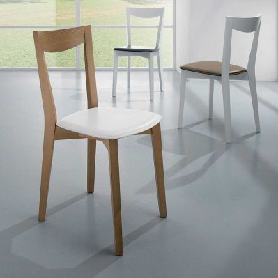 Современный cтул - SMART S124 - Friulsedie Sud by Dalmasson - для интерьера / из ясеня / из фанеры