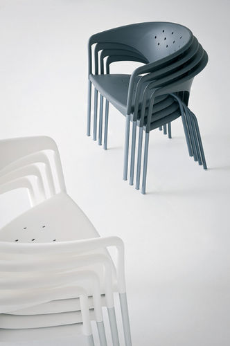 Современный cтул - TERRASSE - Gaber - из металла / для бытового использования / с подлокотниками