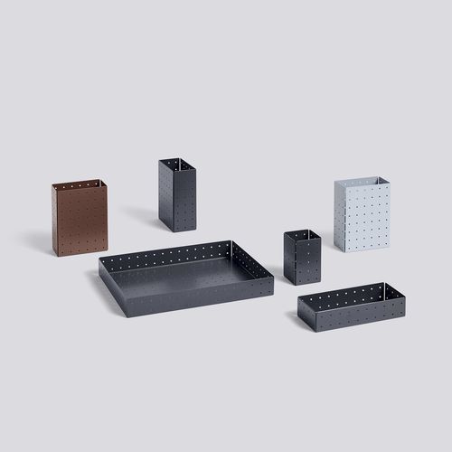 Коробка для хранения канцелярских принадлежностей - PUNCHED ORGANIZER - Hay a/s