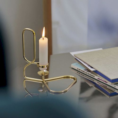 Подсвечник из латуни - LUP - Hay a/s - из стали, покрытой порошком