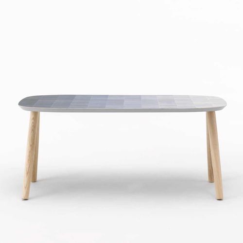 Современный журнальный столик - ASHLEY B - I.T.F. DESIGN SRL - из цельной древесины / из ясеня / из керамики