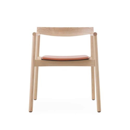 Современный cтул - NYHAVN - I.T.F. DESIGN SRL - для интерьера / из ткани / из цельной древесины
