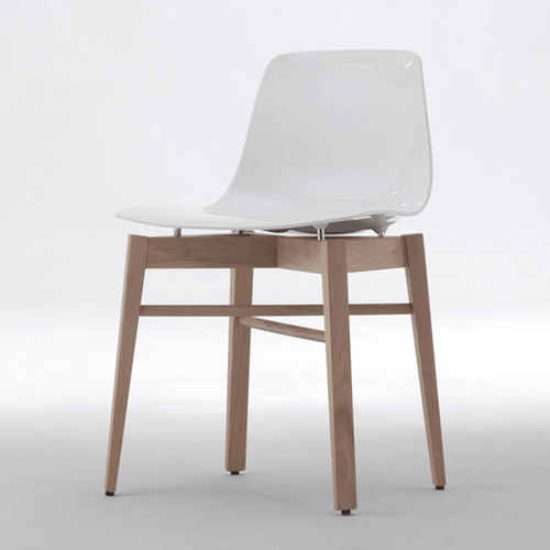 Современный cтул для столовых - PETITE - I.T.F. DESIGN SRL - для кухни / для гостиной / из пластика