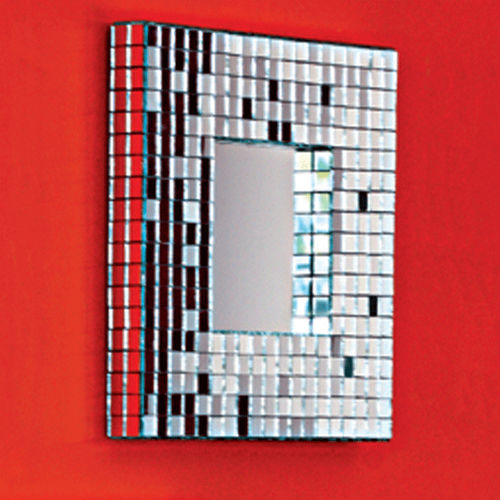 Настенное зеркало - MOSAIC - I.T.F. DESIGN SRL - отдельностоящее / для гостиницы / для гостиничного номера