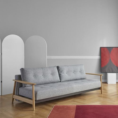 Диван кровать - ELUMA - Innovation Randers a/s - современный / из ткани / из кожи