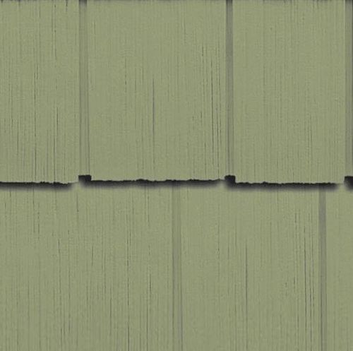 Виниловый гонт - COLOUR MATCHED 8’ CEDAR - Mitten Vinyl (Aust) Pty Ltd - для облицовки
