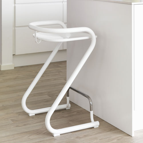 Современный барный табурет - S70-3 - Lammhults Möbel AB - из ткани / из фанеры / из березы