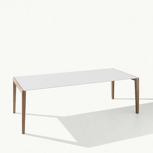 Современный стол - Dalton 617 - et al. - из ламината высокого давления / с основанием из ясеня / прямоугольный